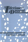 A Lifetime of Dissent (book cover).