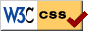 Click to validate the Cascading Style Sheets. Valid W3C CSS.
